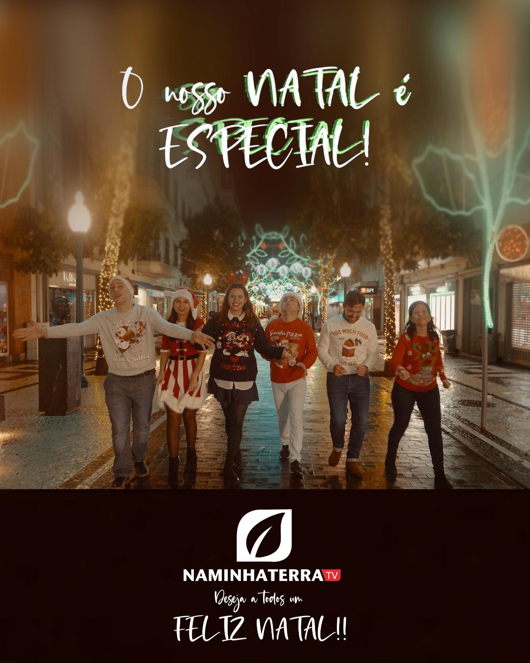 Estreia Música de Natal do Canal NAMINHATERRA 2022