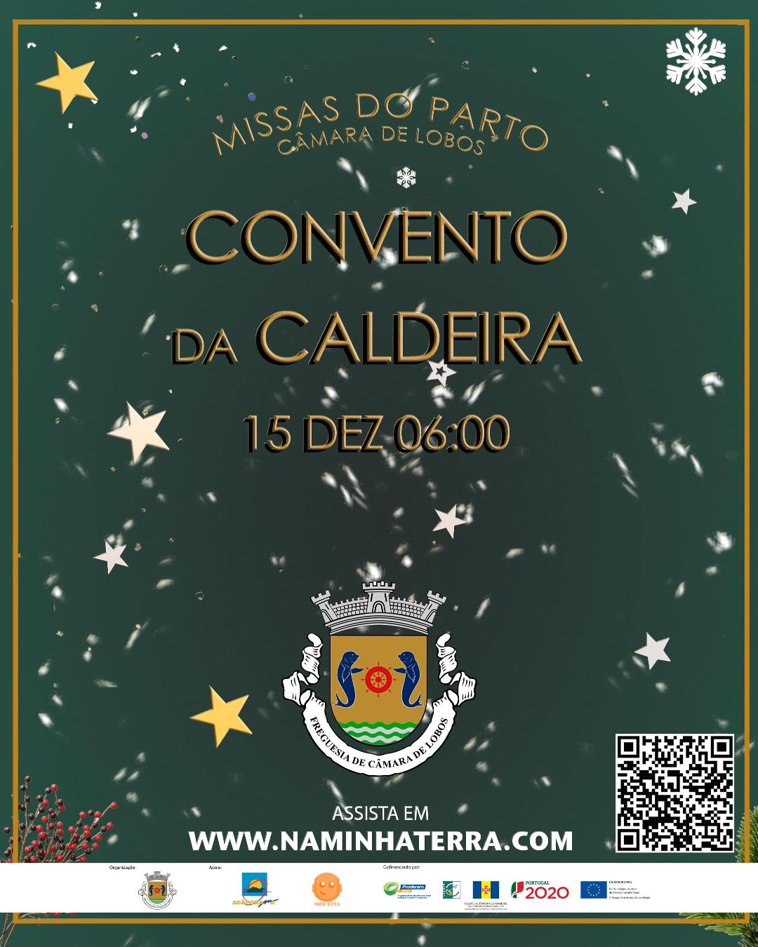 Missa do Parto | Convento da Caldeira