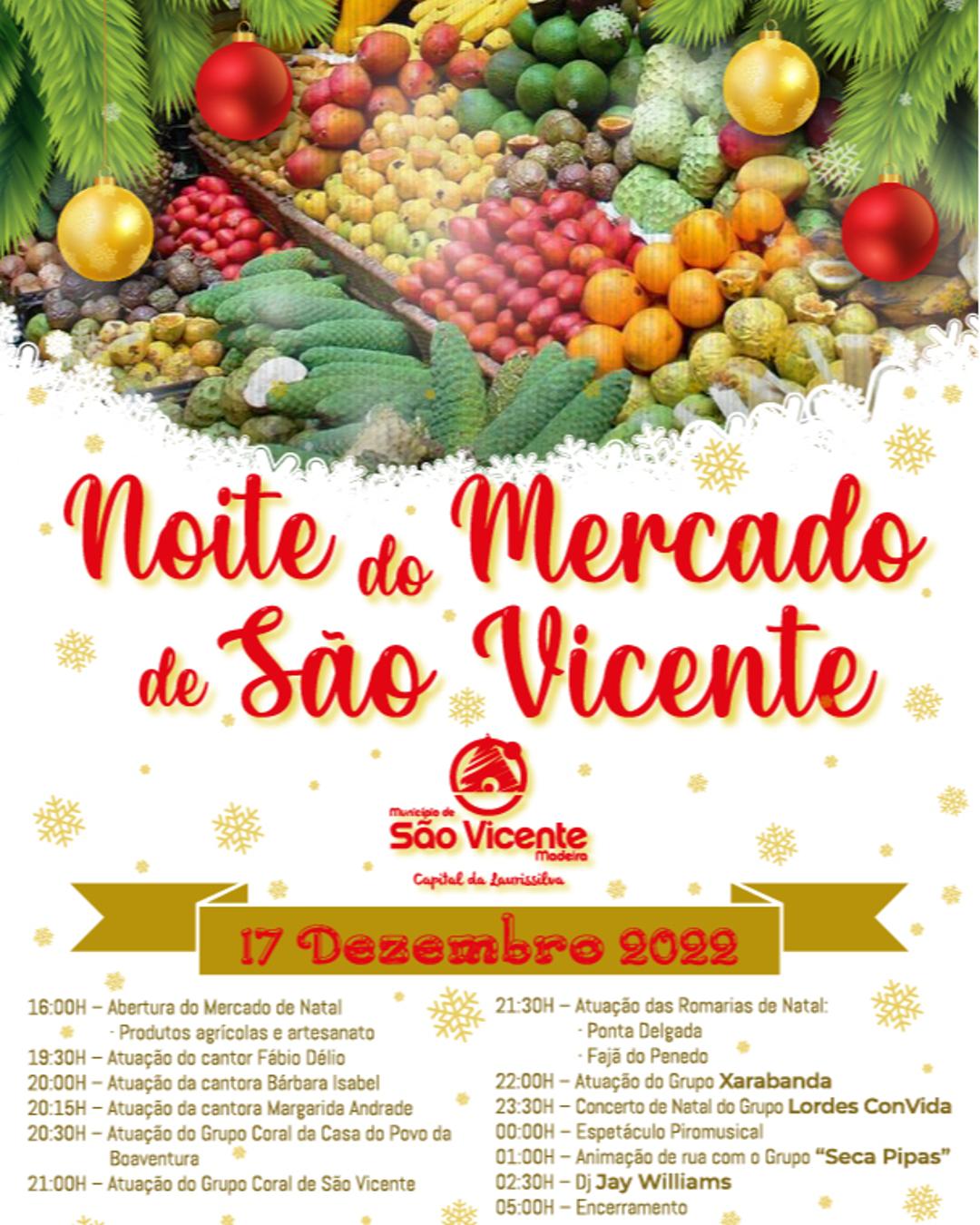 Noite do Mercado de São Vicente