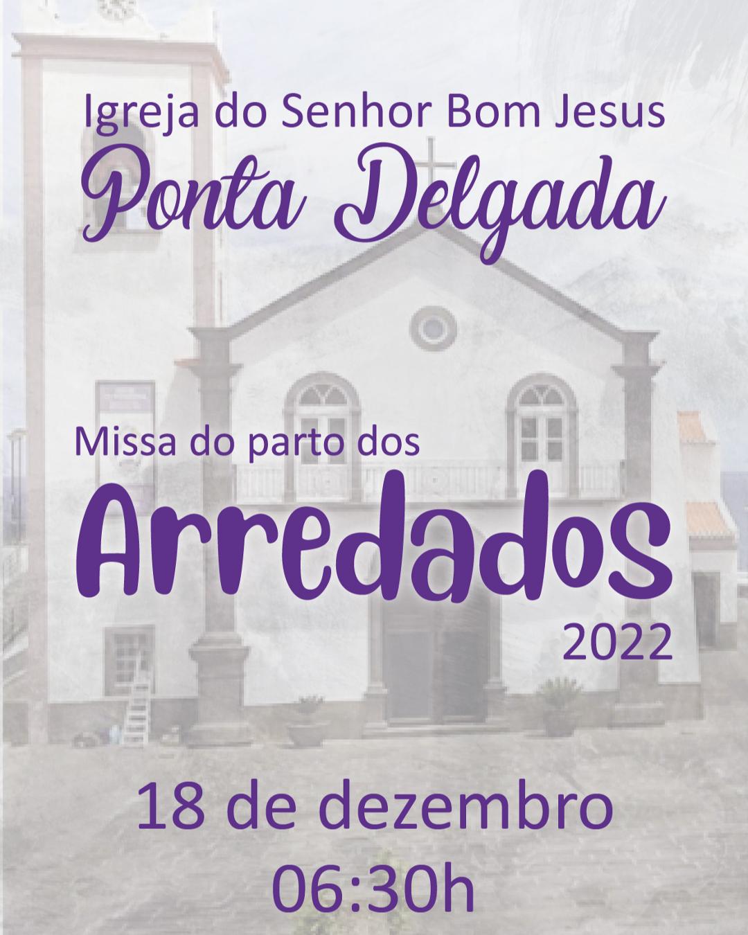 Missa do Parto dos Arredados
