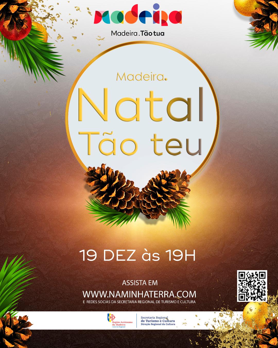 Madeira, Natal tão teu