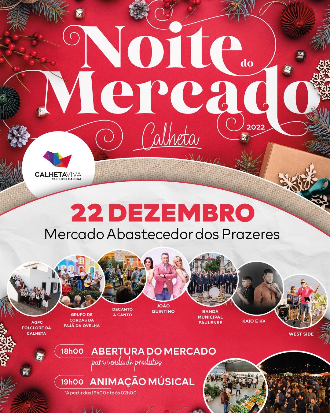 Noite do Mercado dos Prazeres | Calheta