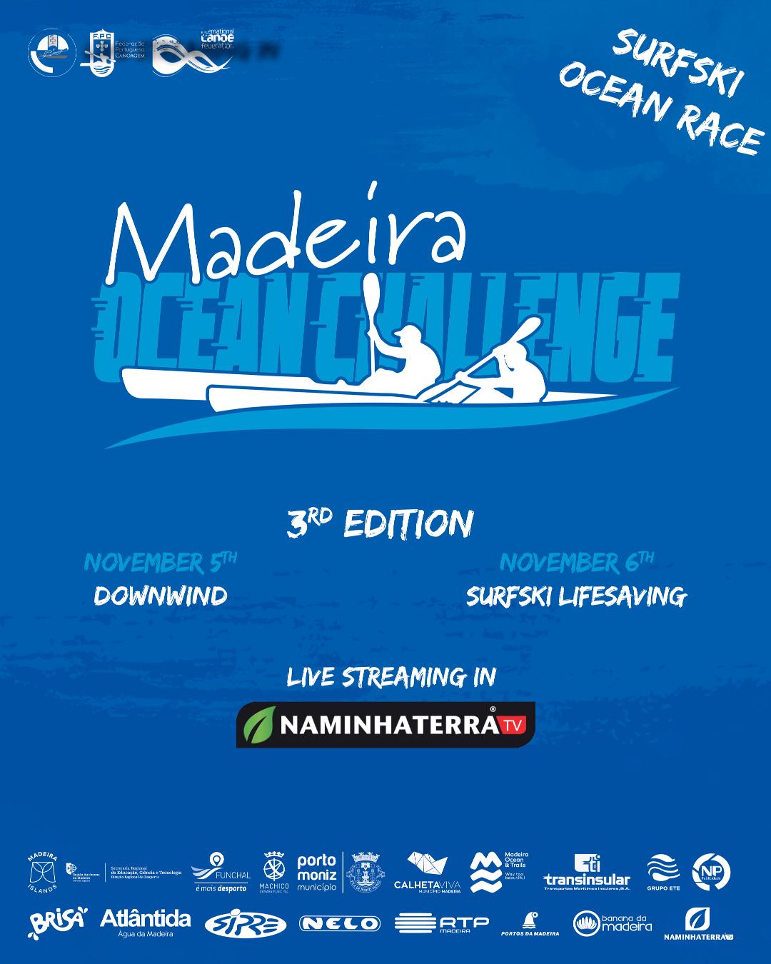 MADEIRA OCEAN CHALLENGE - 3ª Edição | 2022