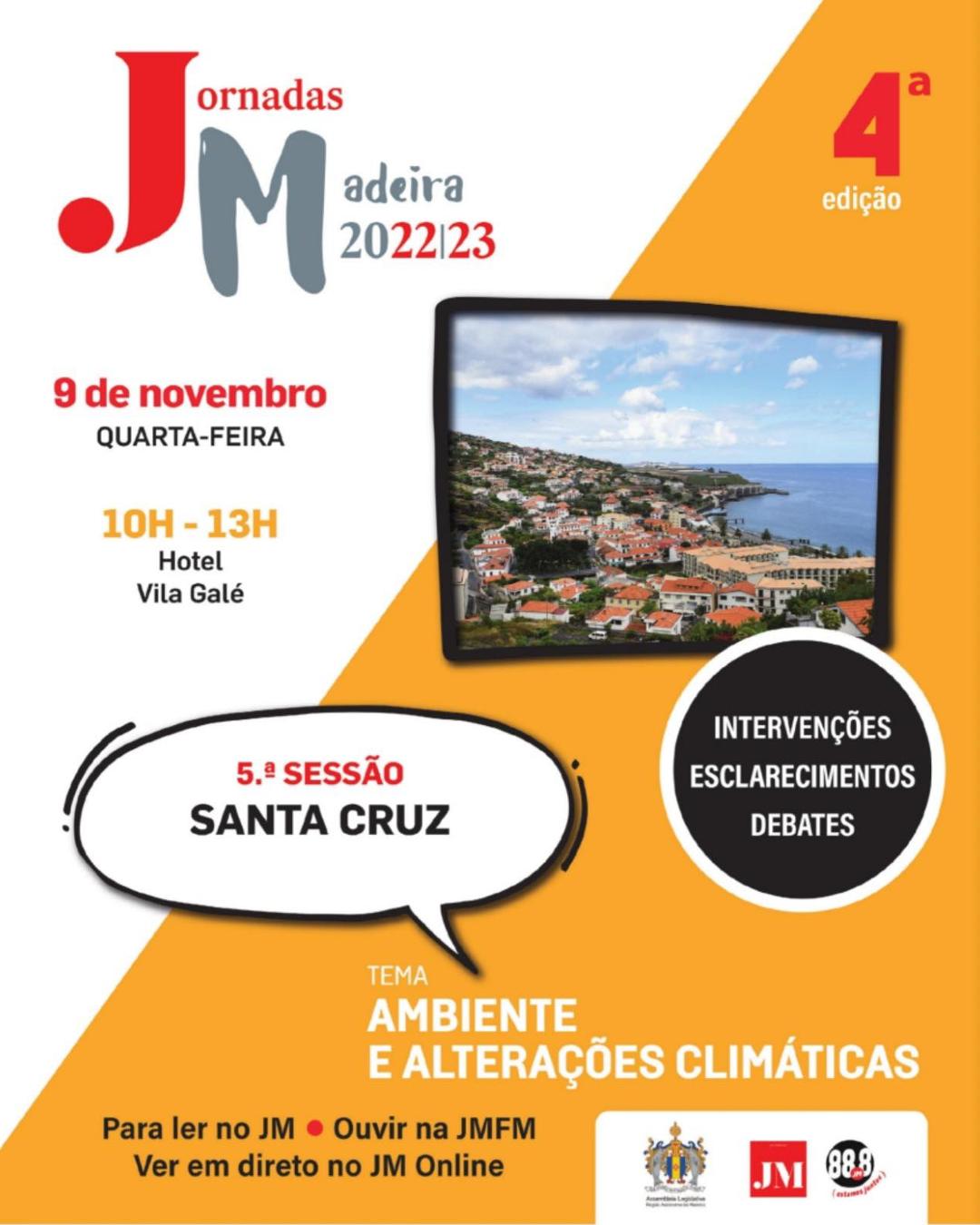 JORNADAS MADEIRA 2022 | 23 SANTA CRUZ