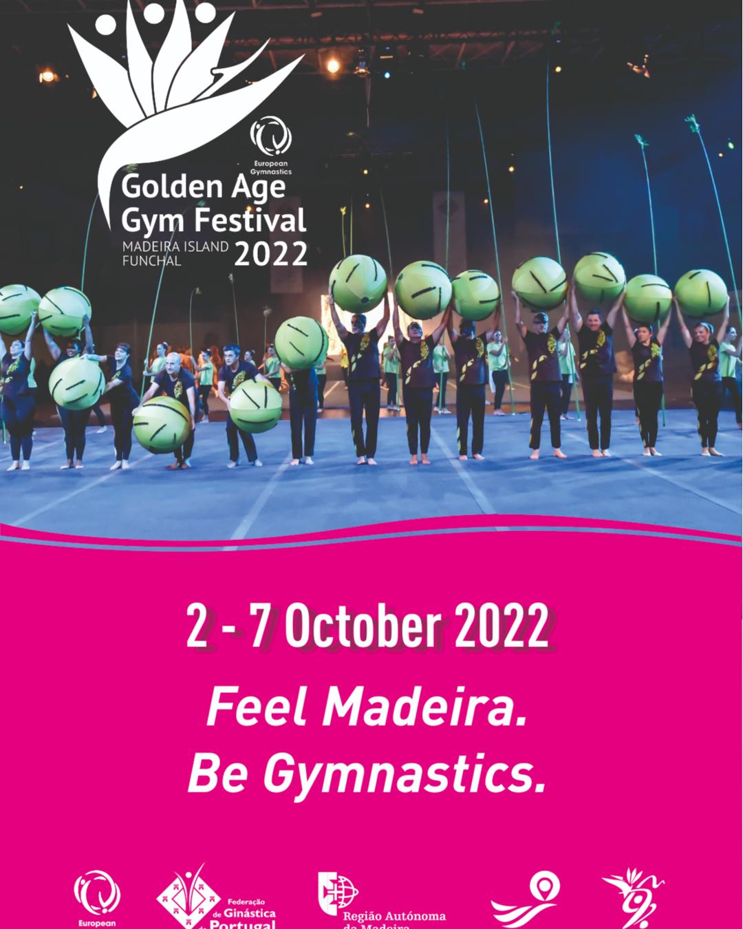 8ª edição do Golden Age Gym Festival (GAGF)