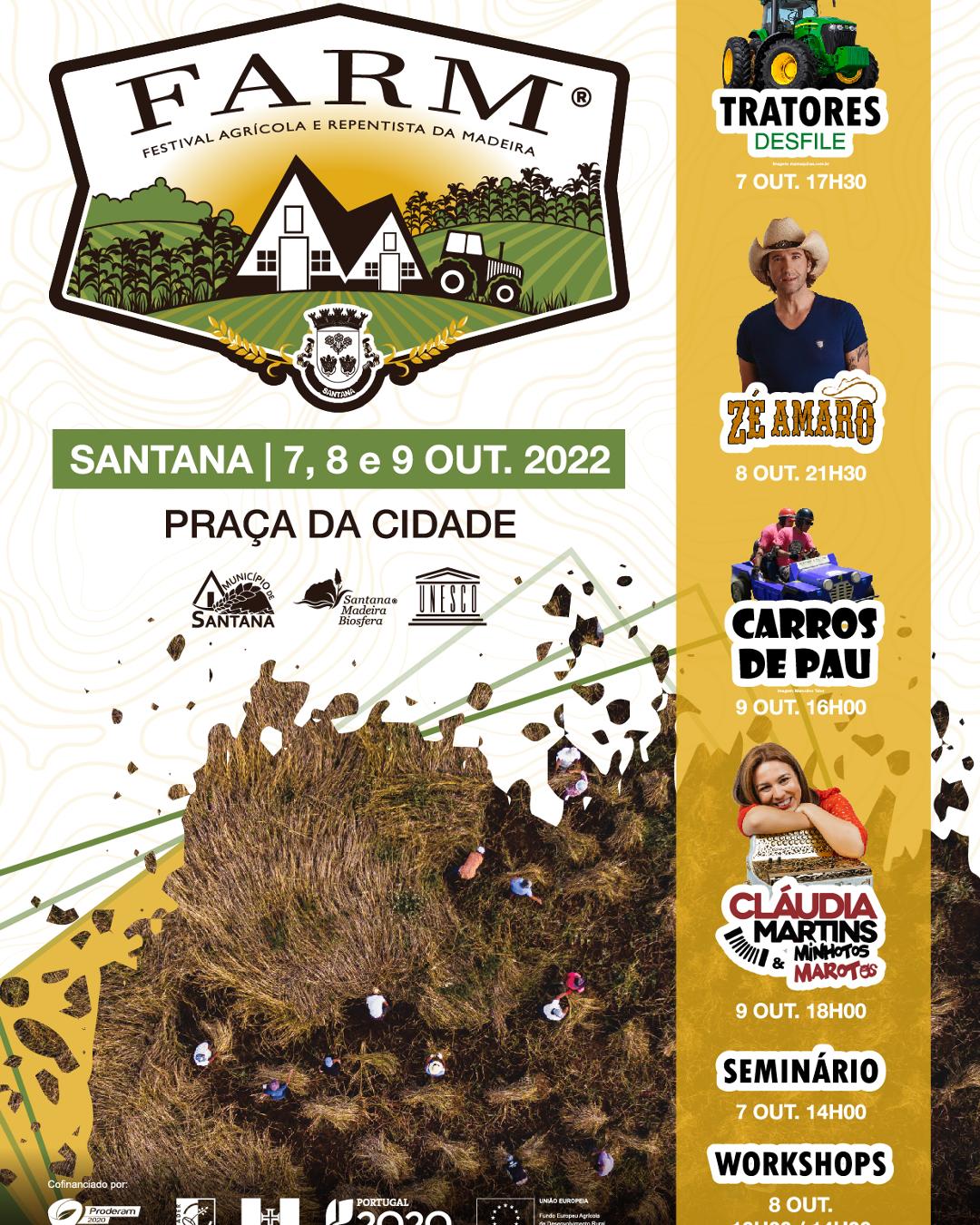 Festival Agrícola e Repentista da Madeira - FARM 2022