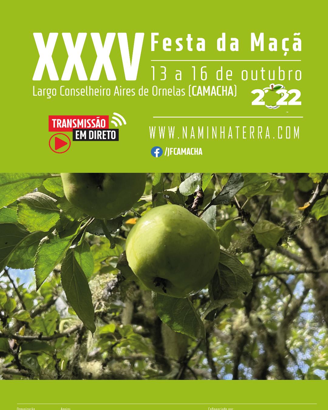 XXXV Edição da Festa da Maçã - Camacha 2022