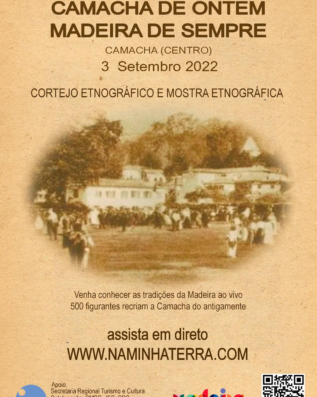 Camacha de Ontem Madeira de Sempre