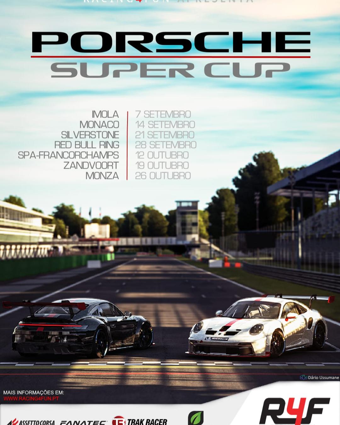 Porsche Super Cup 2022 - Racing4Fun - NAMINHATERRA TV