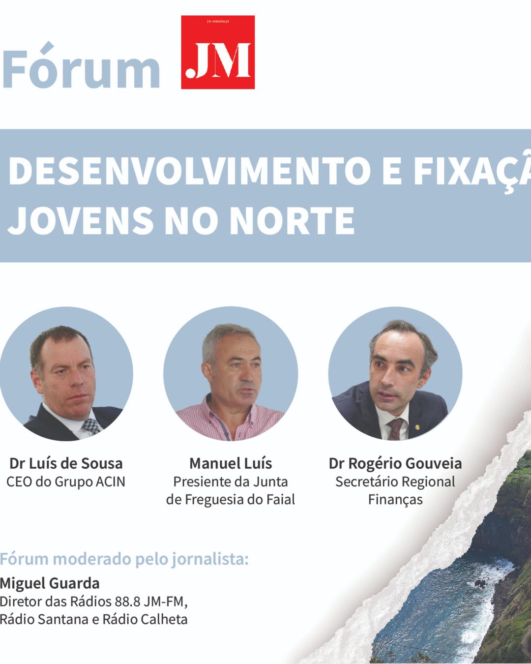 Desenvolvimento e fixação jovens no Norte - Debate