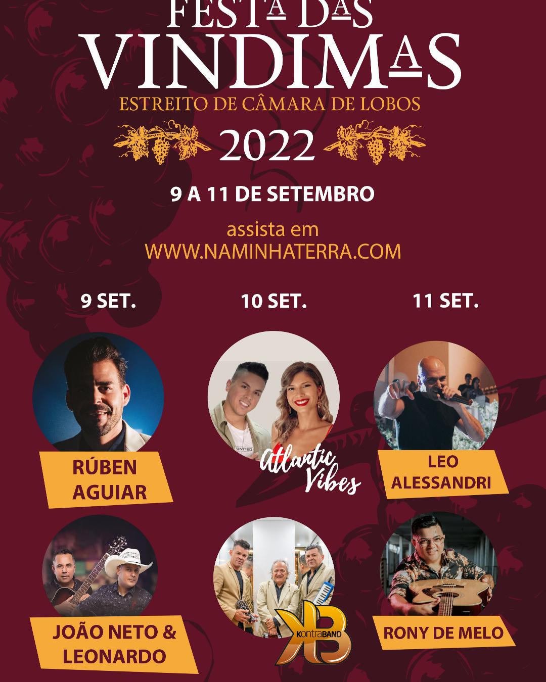 Festa das Vindimas no Estreito 2022