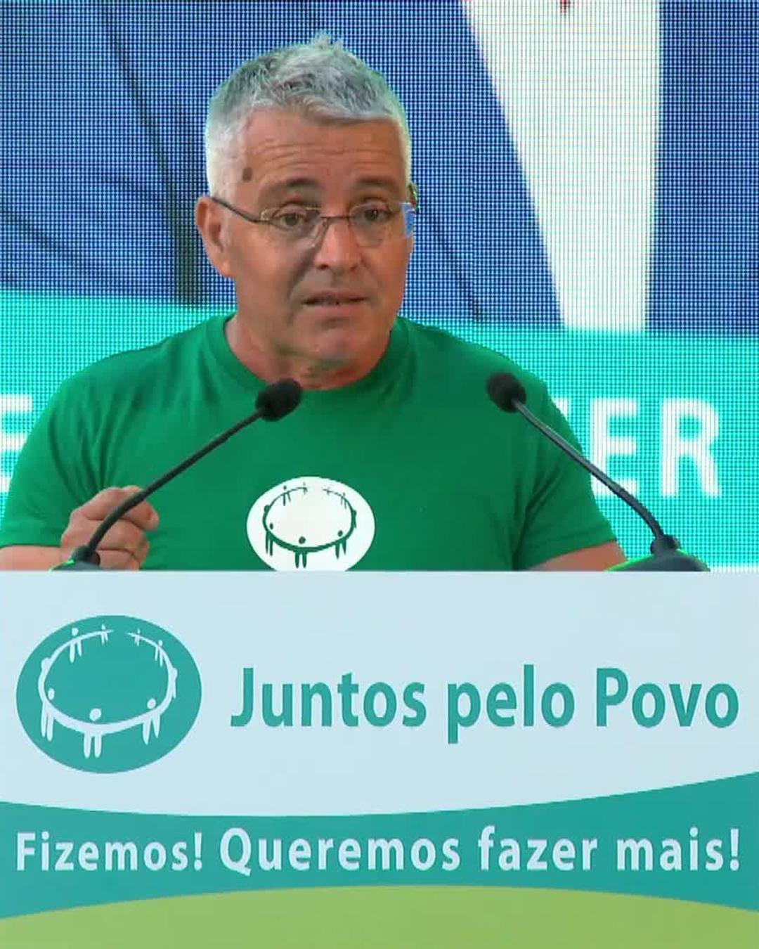 Apresentação da Candidatura JPP para o Muncípio de Santa Cruz