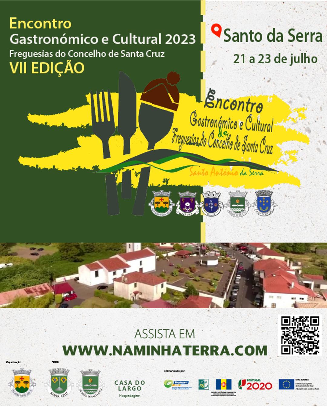 Encontro Gastronómico e Cultural das Freguesias de Santa Cruz