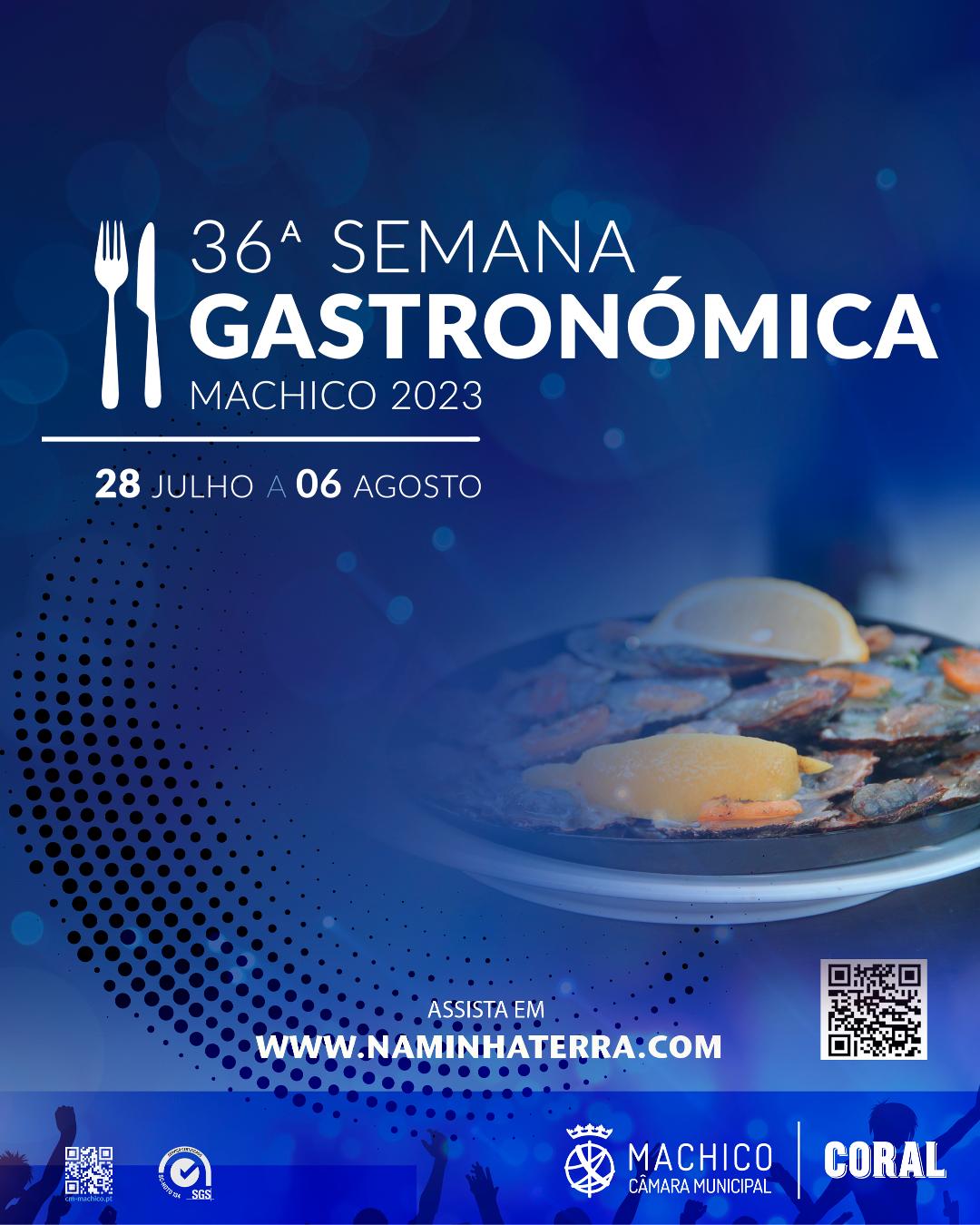 36ª SEMANA GASTRONÓMICA DE MACHICO 2023