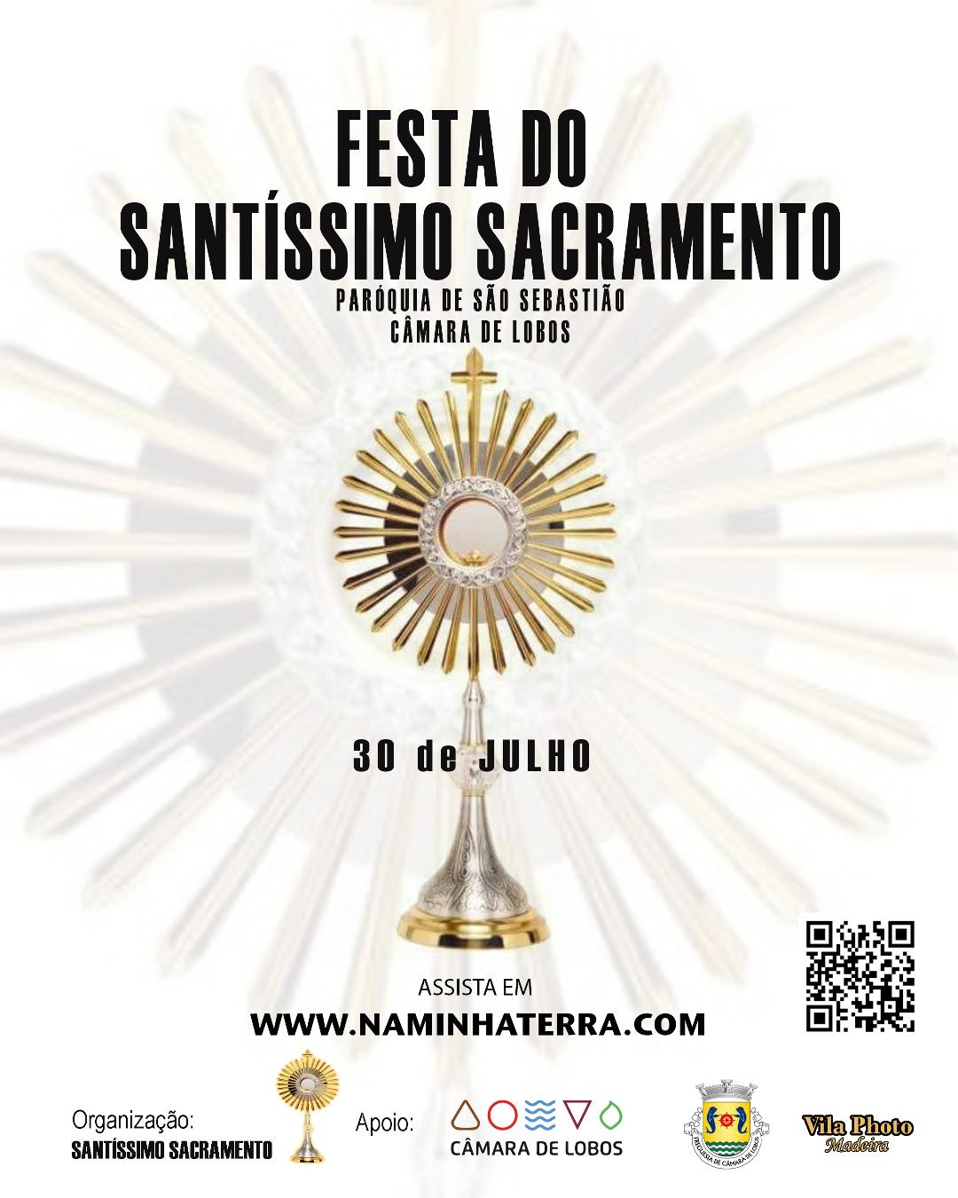 Festa do Santíssimo Sacramento | Paróquia São Sebastião