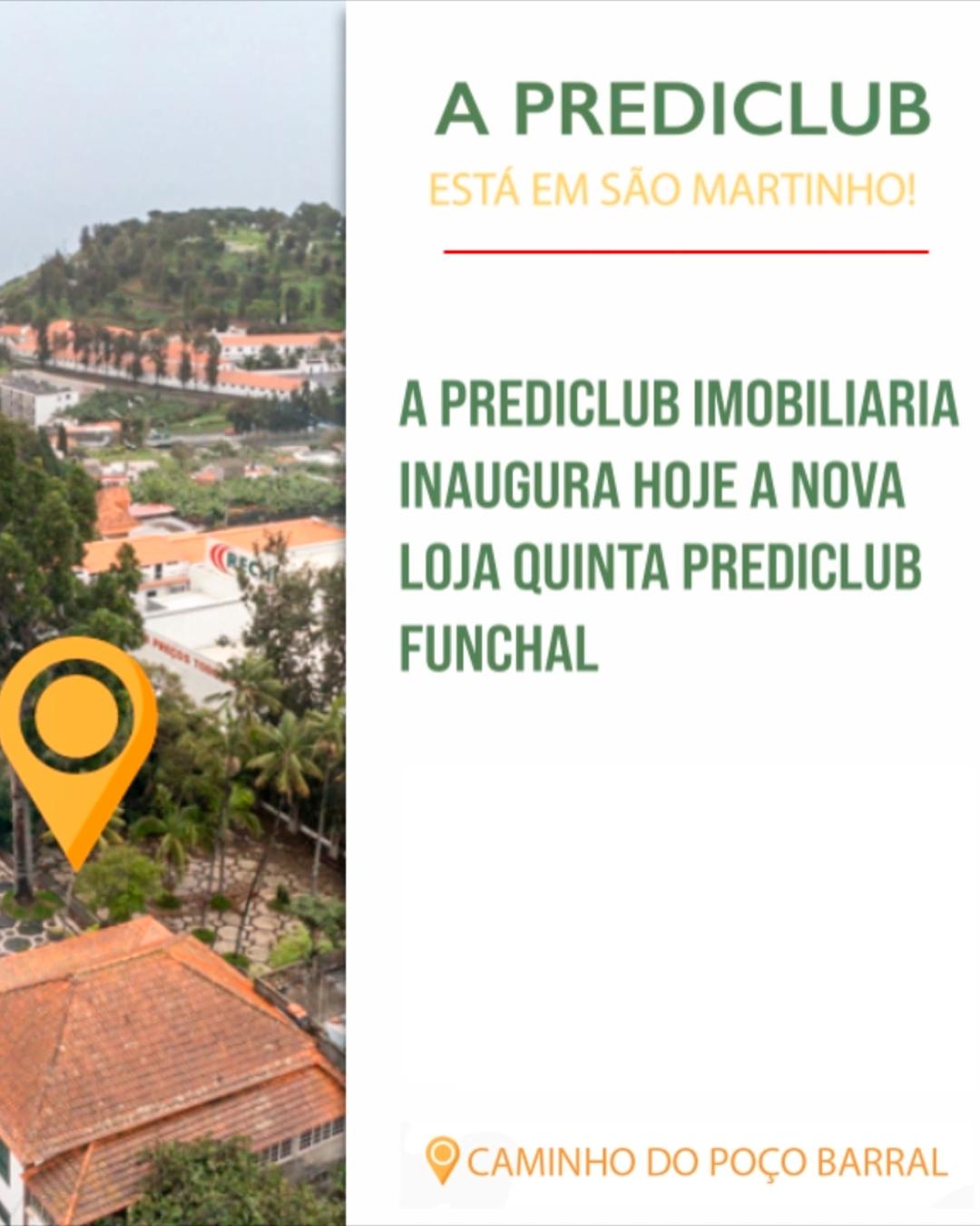 Nova loja Quinta Prediclub Funchal