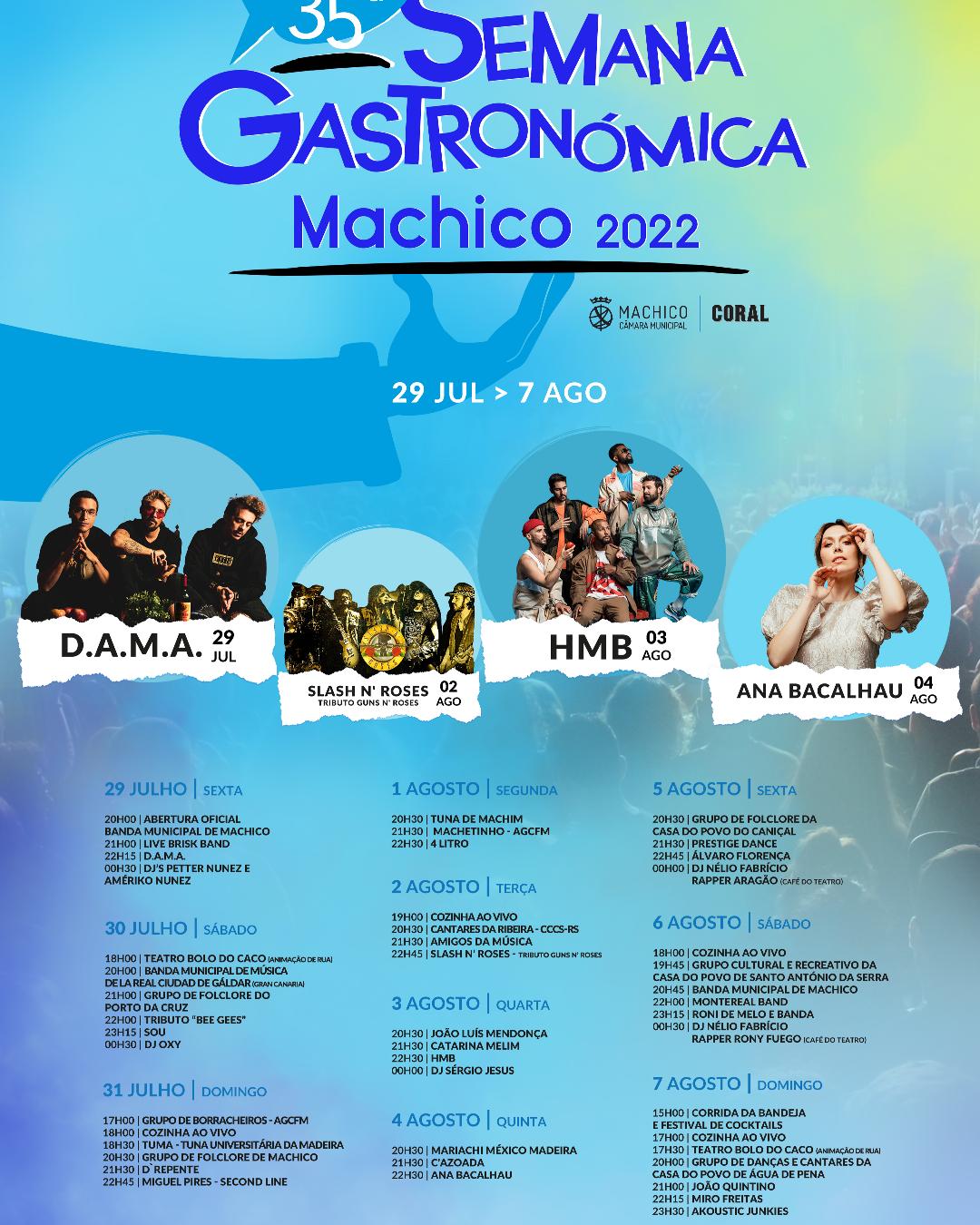 35ª SEMANA GASTRONÓMICA DE MACHICO 2022