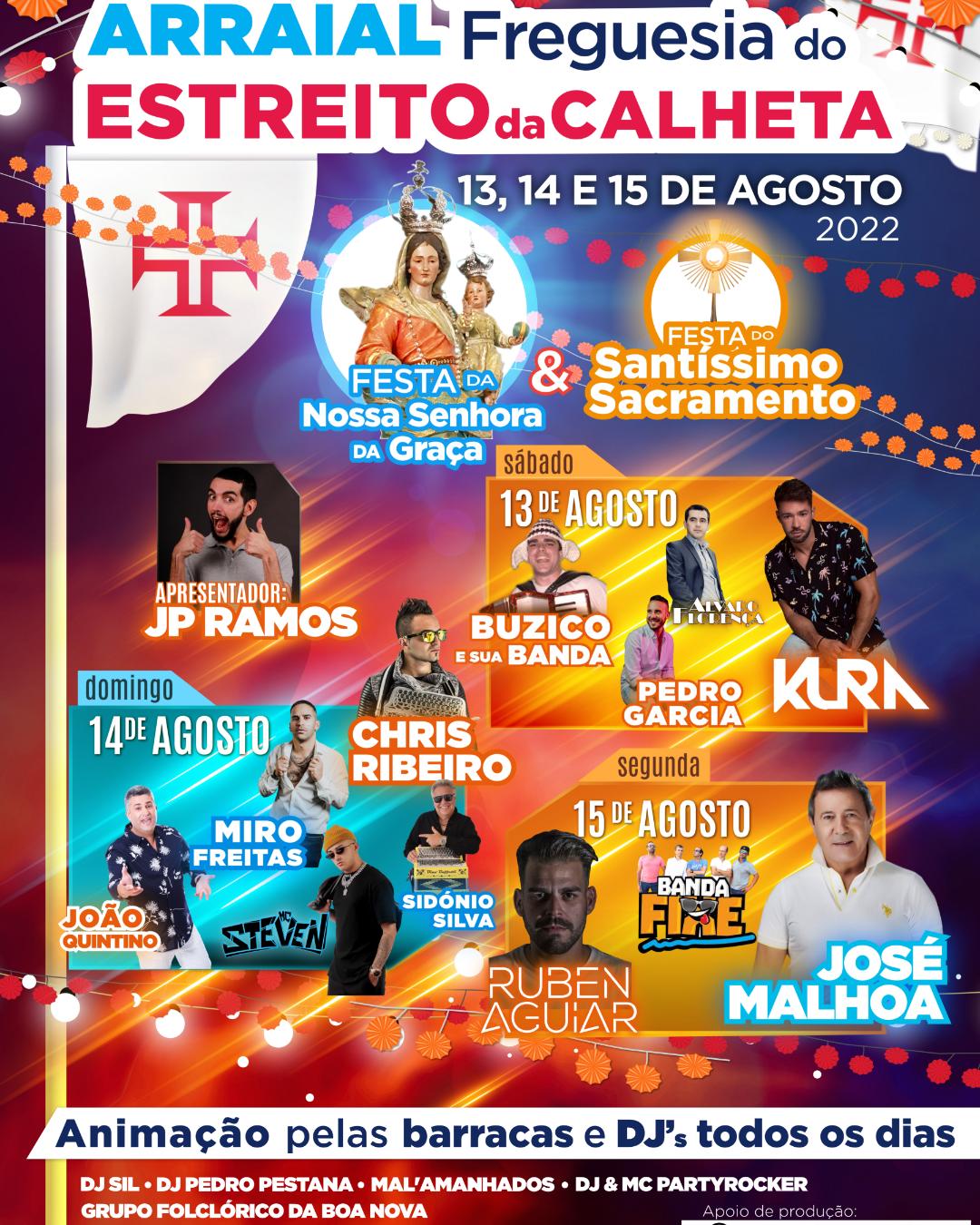Arraial na Freguesia do Estreito da Calheta 