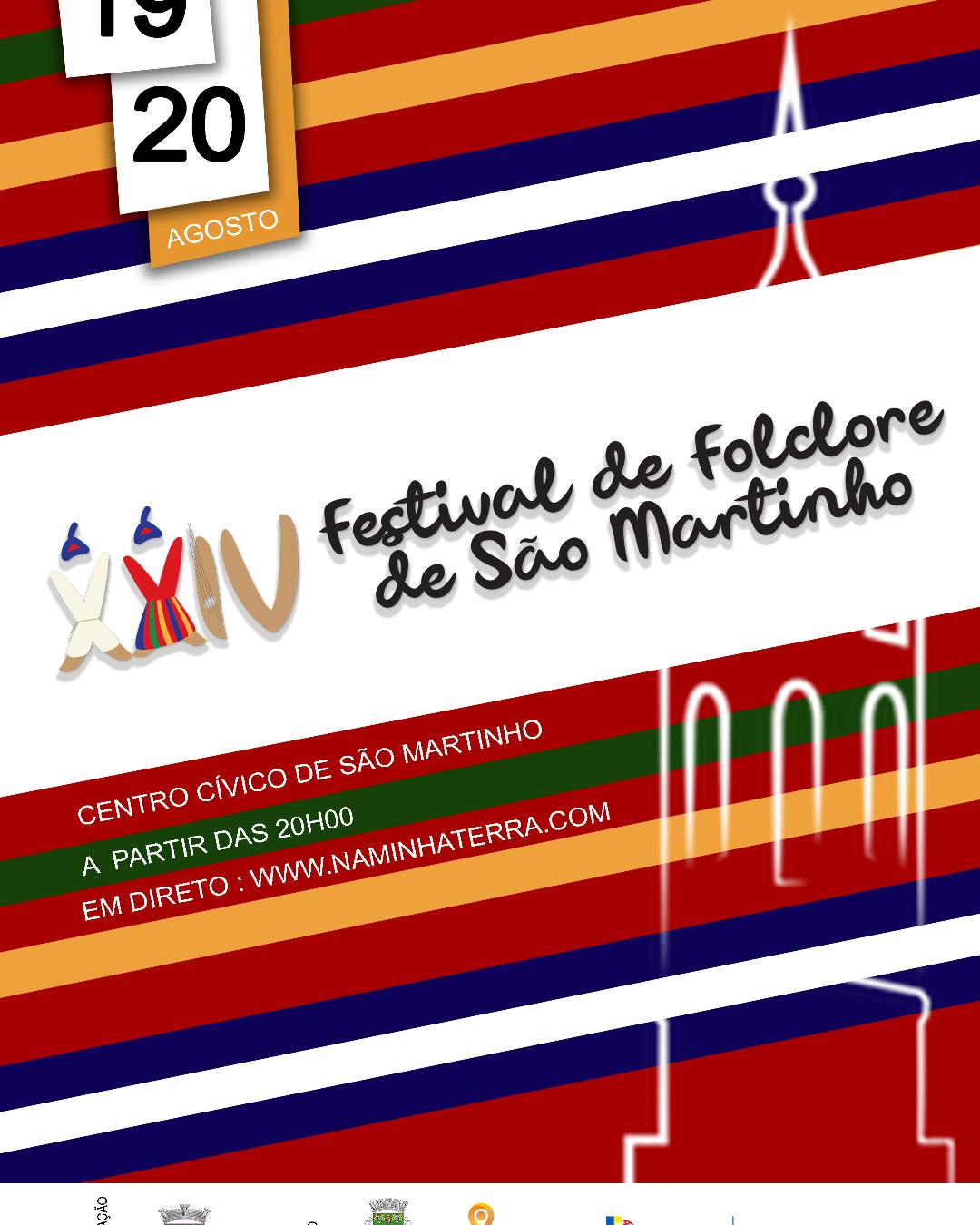 XXIV Festival de Folclore de São Martinho