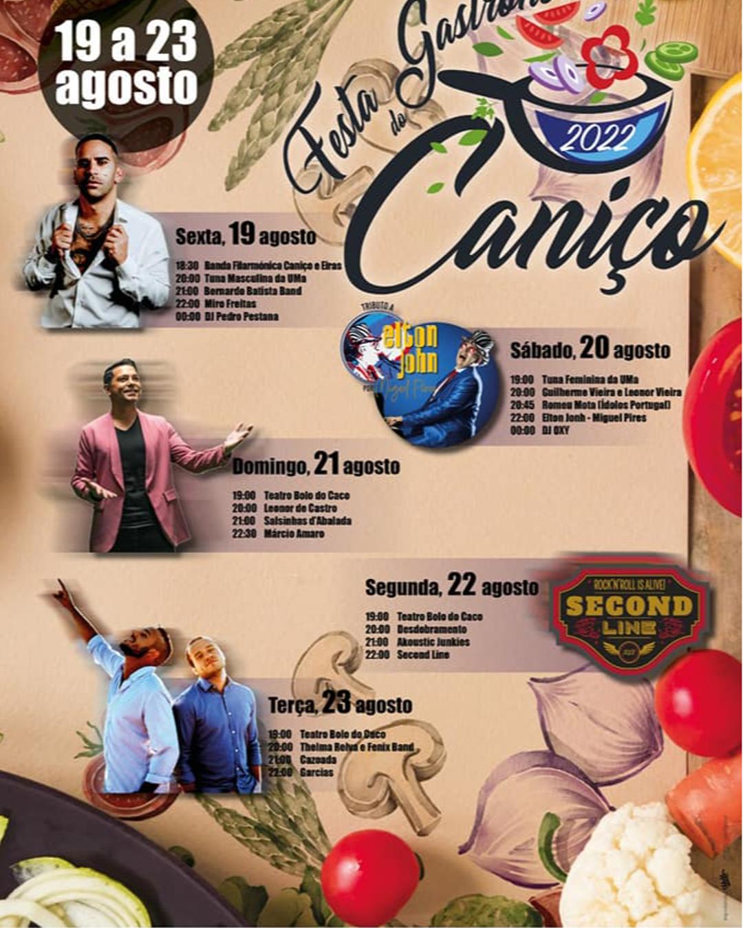 Festa Gastronómica do Caniço 2022