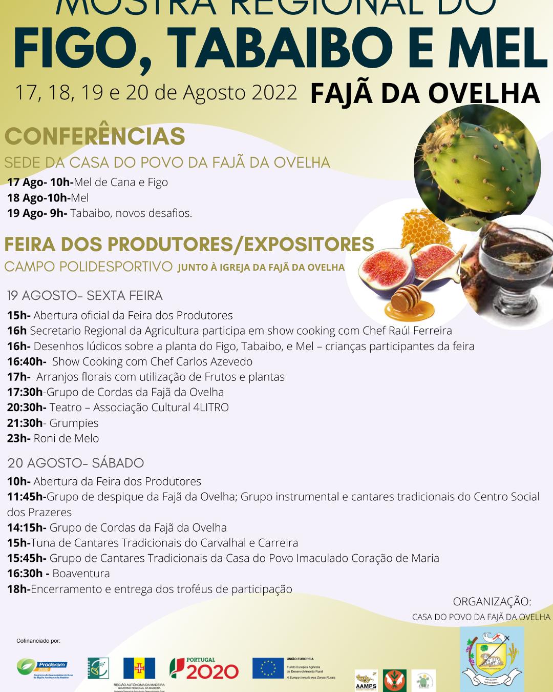 Mostra Regional do Figo, Tabaibo e Mel