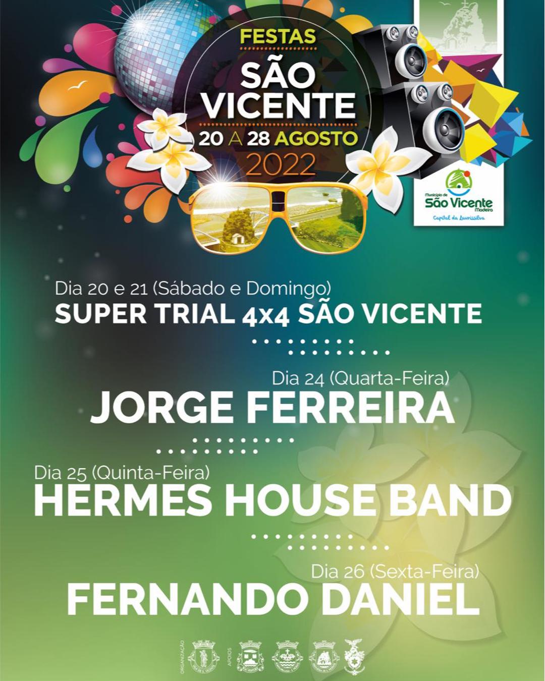Festas de São Vicente 2022