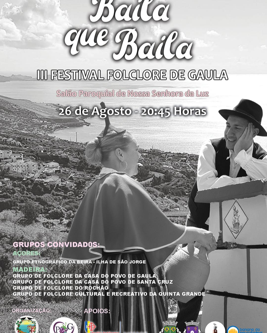 3º Festival de Folclore de Gaula