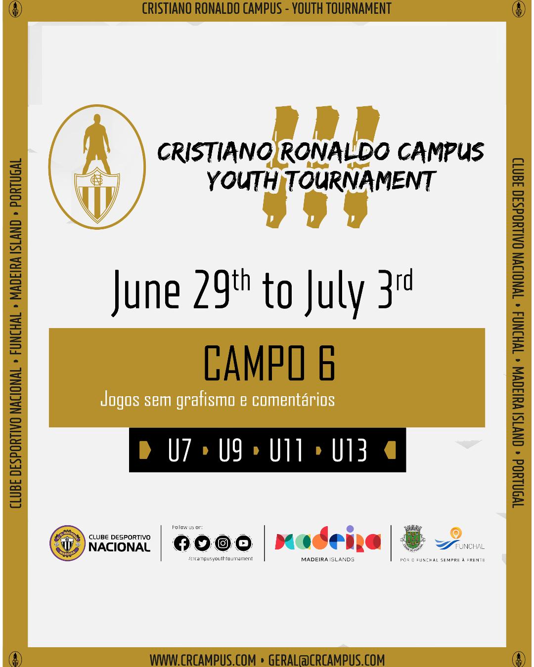CAMPO 6 (Field) - Cristiano Ronaldo Campus - Youth Tournament