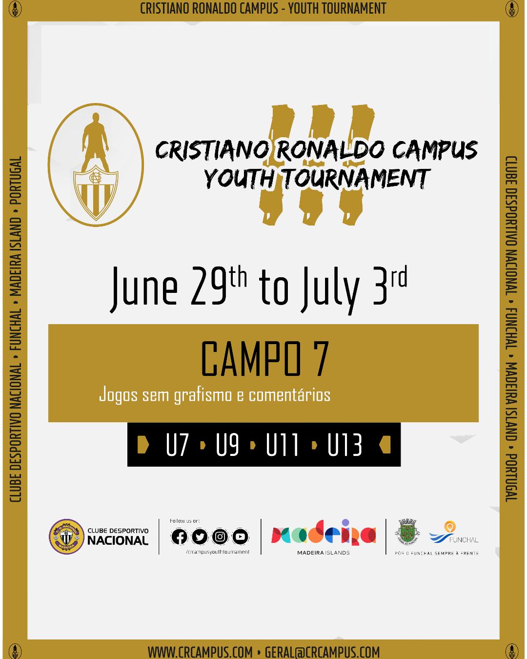 CAMPO 7 (Field) - CRISTIANO RONALDO CAMPUS FUTEBOL