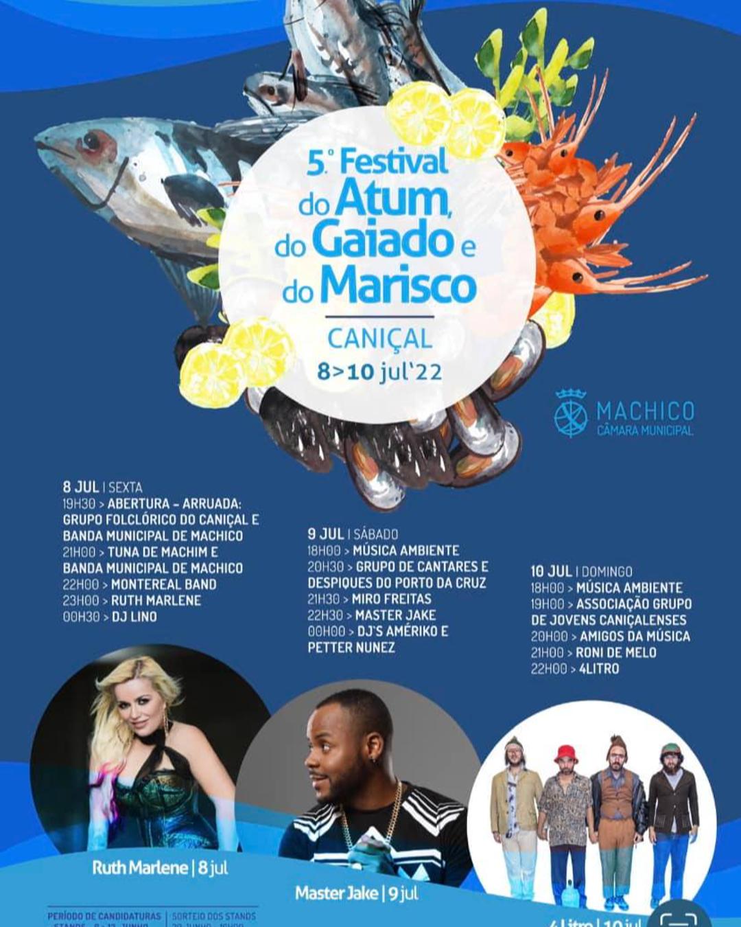 5º Festival do Atum, do Gaiado e do Marisco - Caniçal