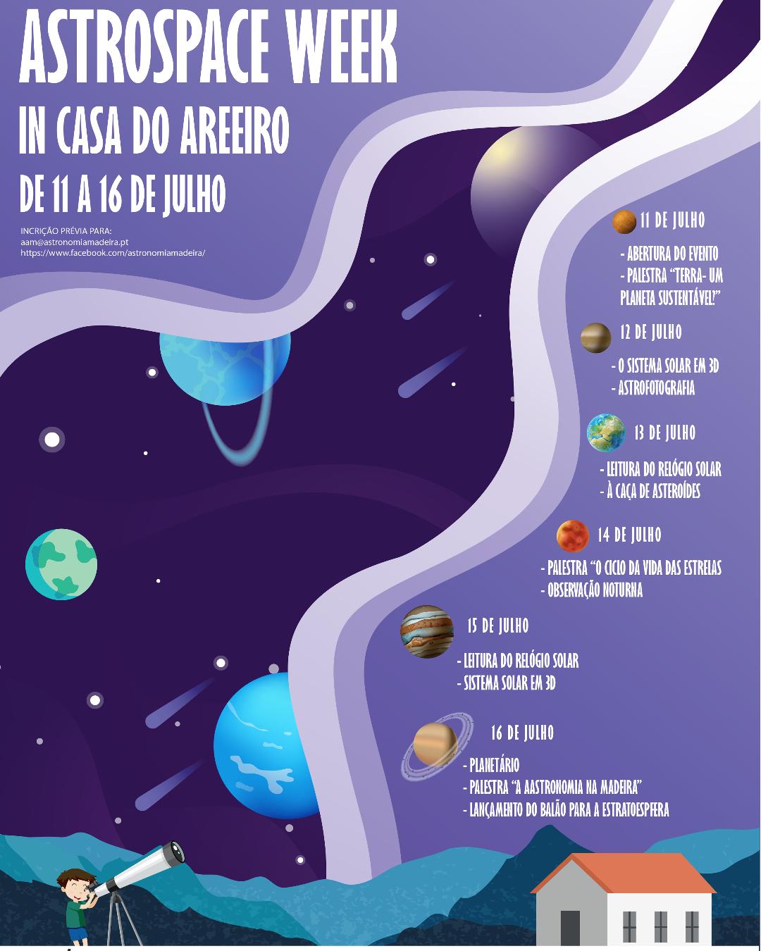 ASTROSPACE WEEK in Casa do Areeiro