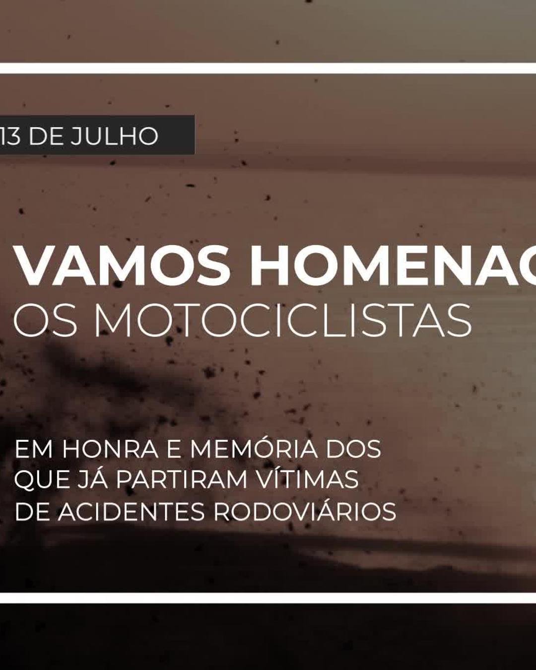 Inauguração do Monumento do Motociclista
