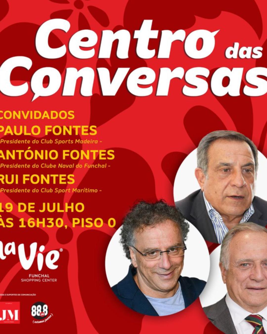 CENTRO DAS CONVERSAS - LA VIE MADEIRA