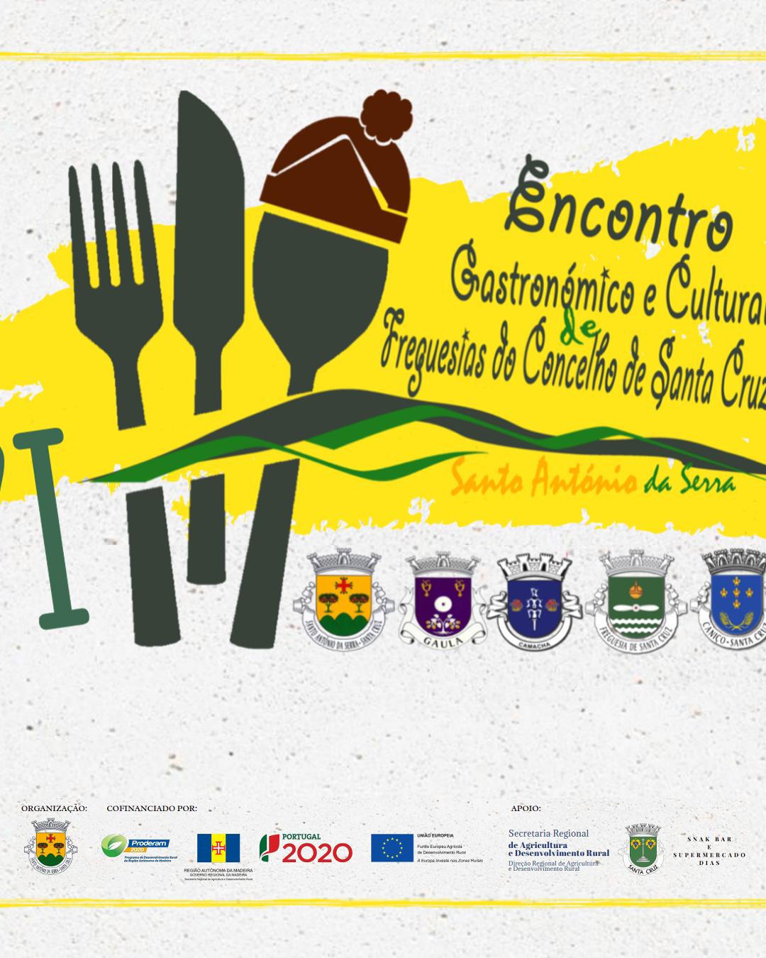 Encontro Gastronómico e Cultural das Freg. de Santa Cruz
