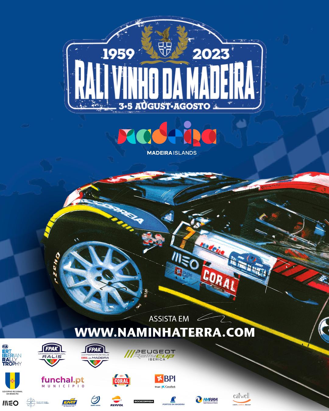 Rali Vinho Madeira 2023 - Dia 03AGO Super Especial