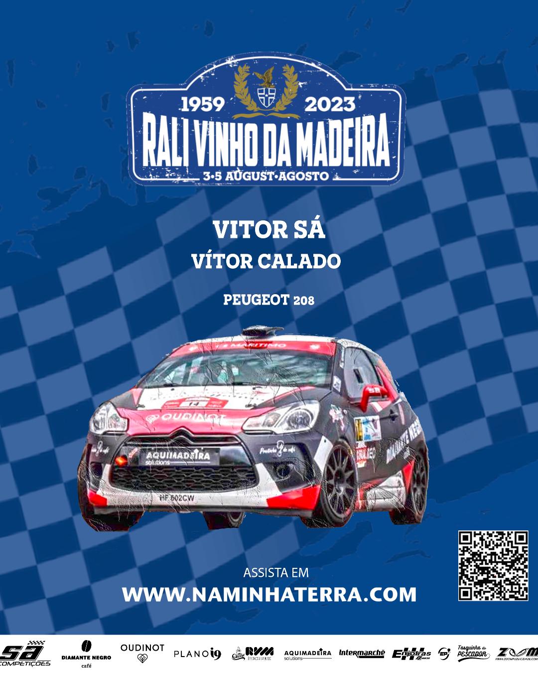 Vítor Sá | Rali Vinho Madeira 2023