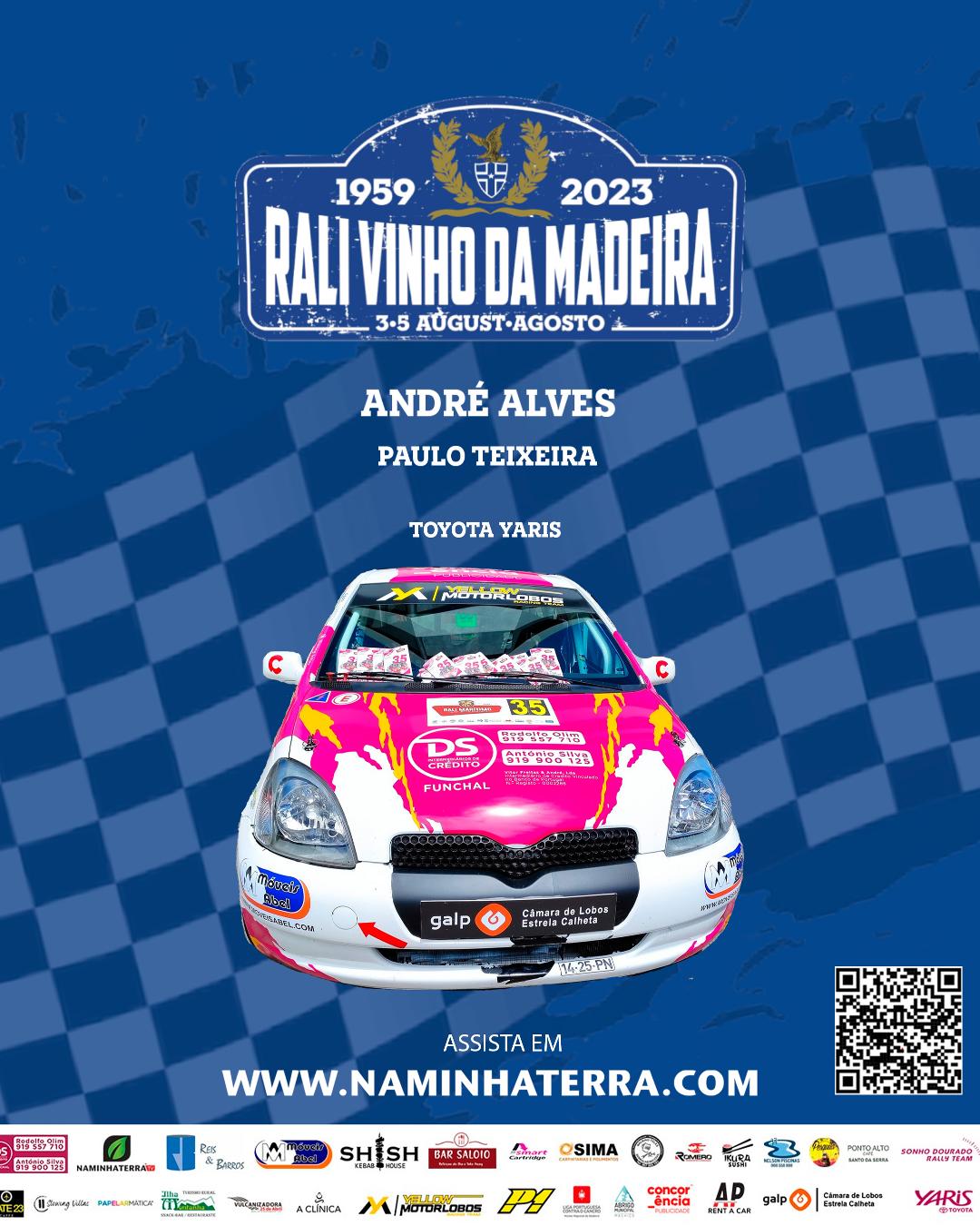 André Alves | Rali Vinho Madeira 2023