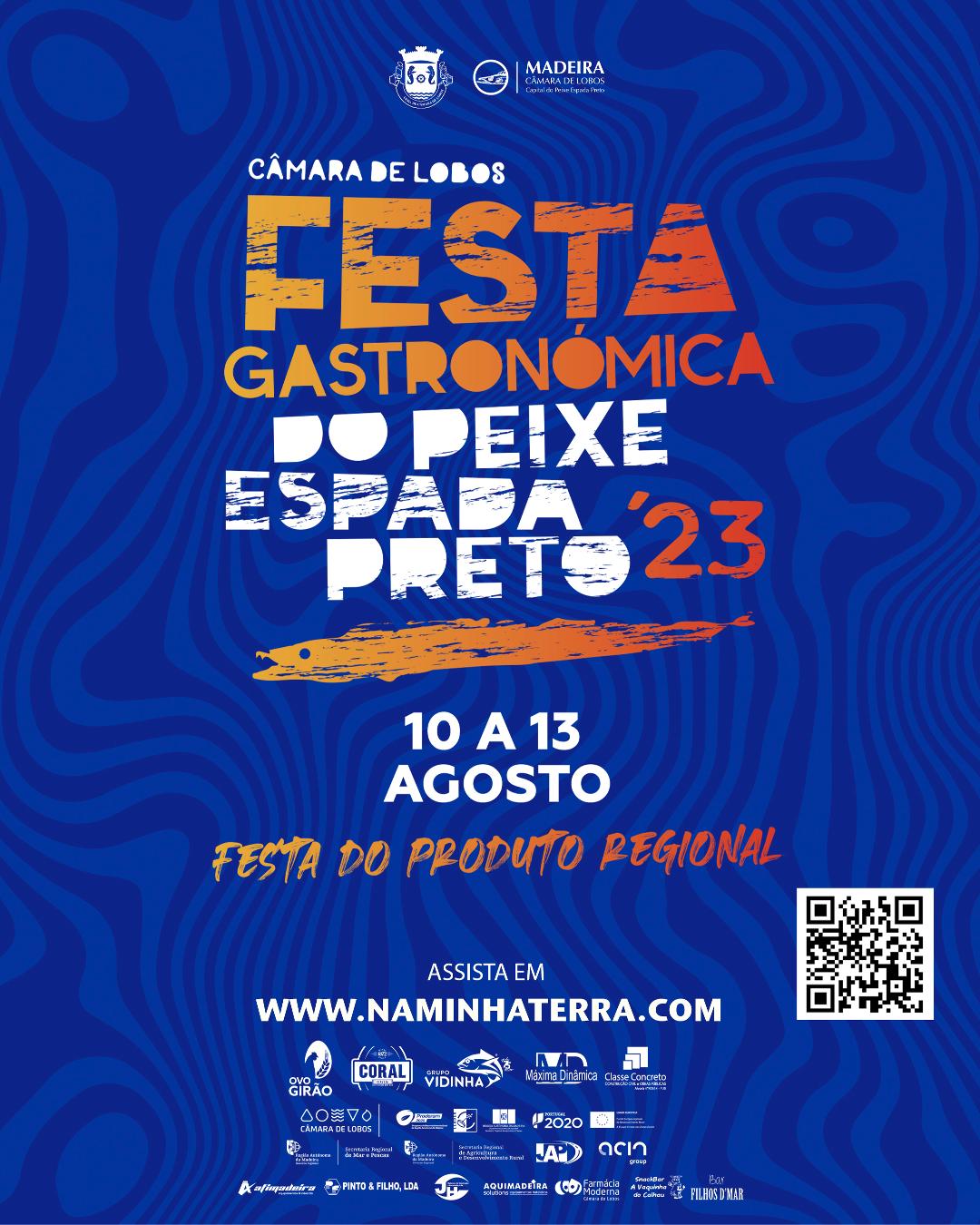 Festa Gastronómica do Peixe-espada-preto 13 AGO 2023