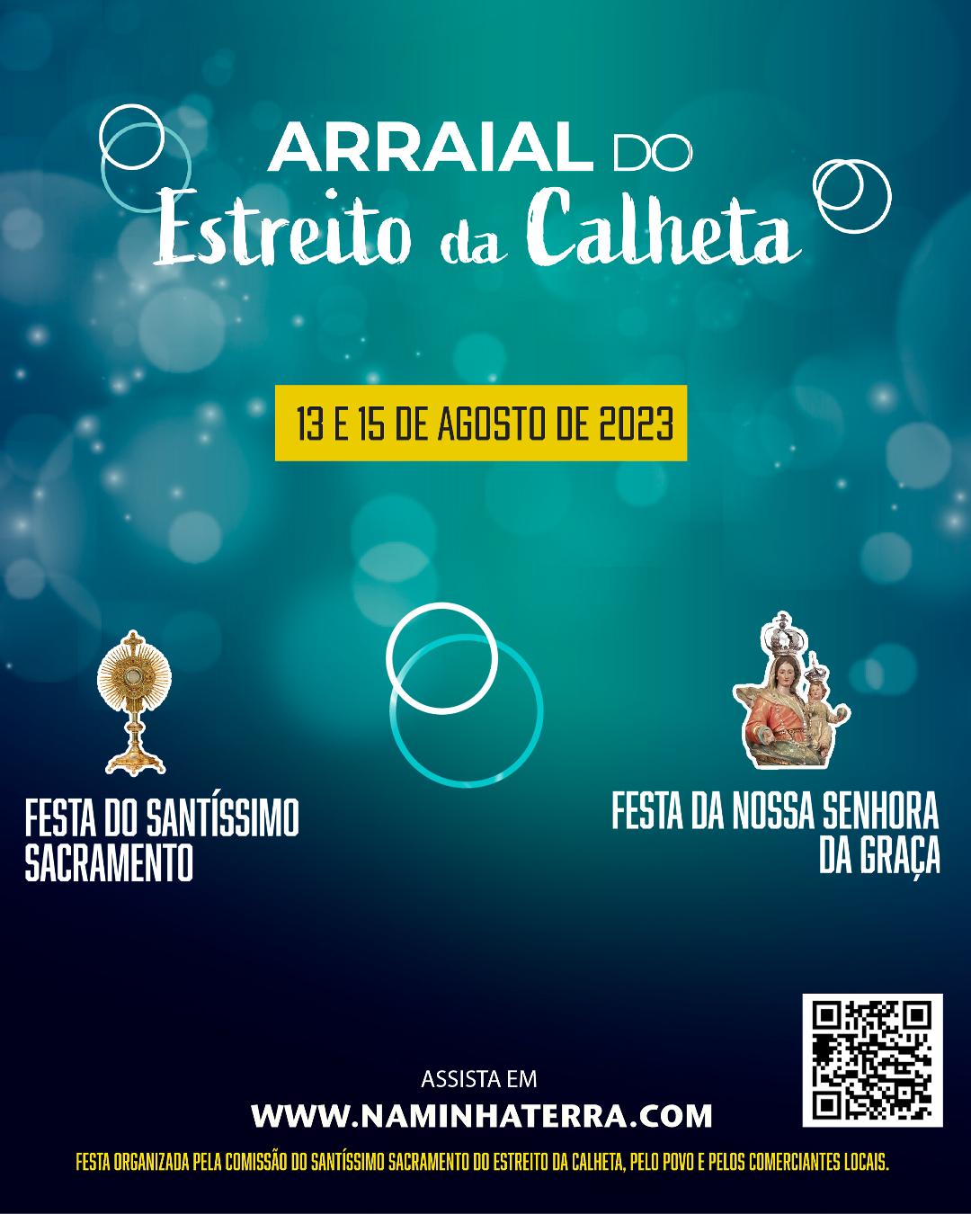 Nossa Senhora da Graça - Arraial do Estreito da Calheta 2023