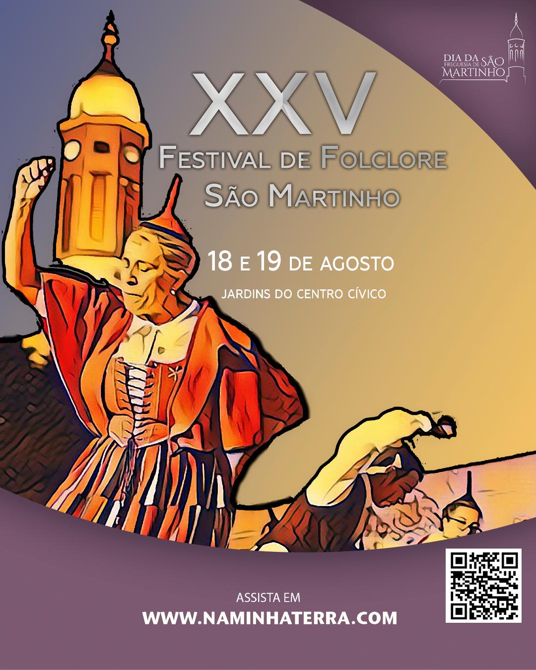 XXV Festival de Folclore de São Martinho