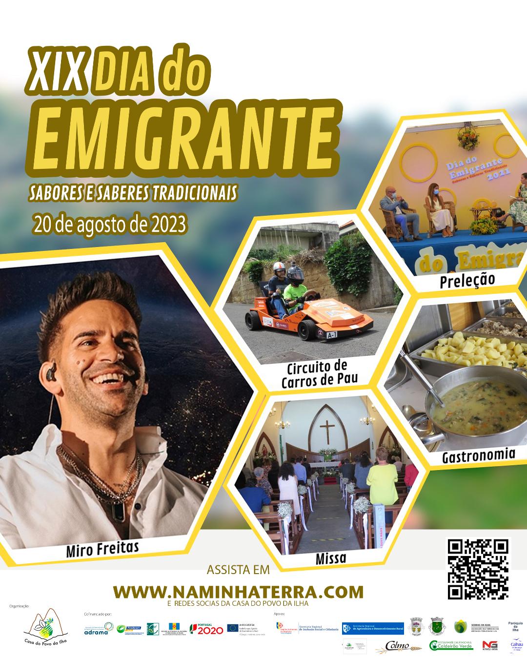 Tarde - DIA DO EMIGRANTE 2023 - Freguesia da Ilha