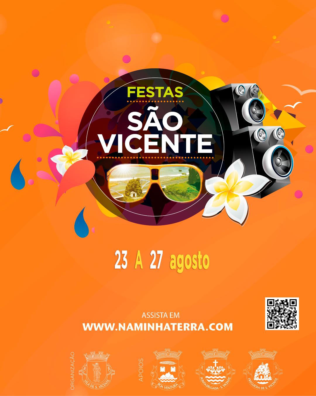 Festas de São Vicente 2023