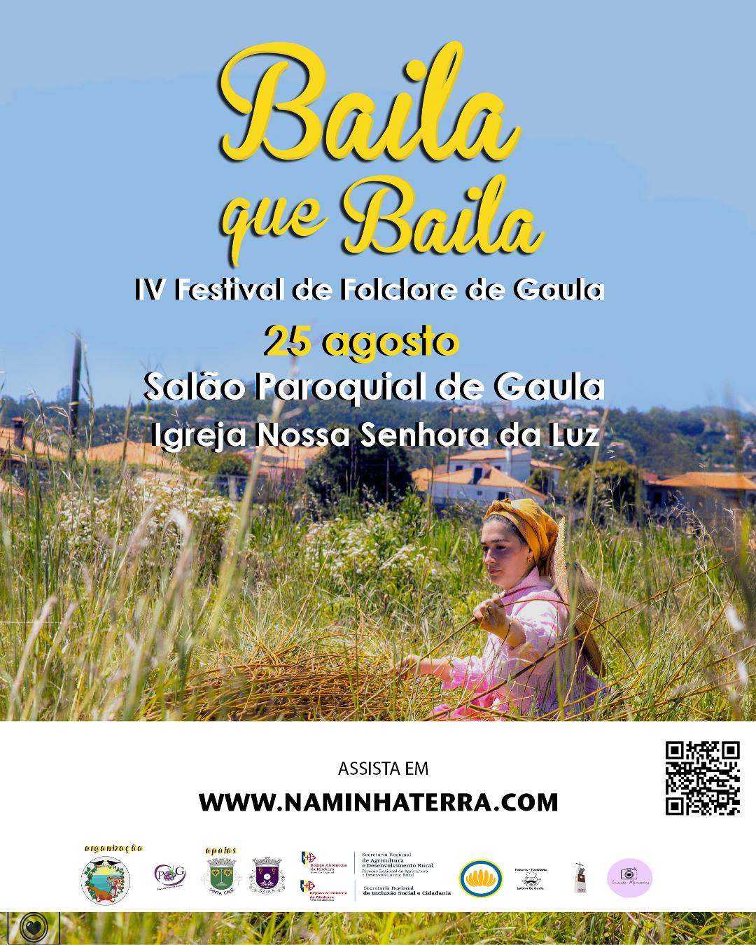 Baila que Baila | IV Festival de Folclore de Gaula