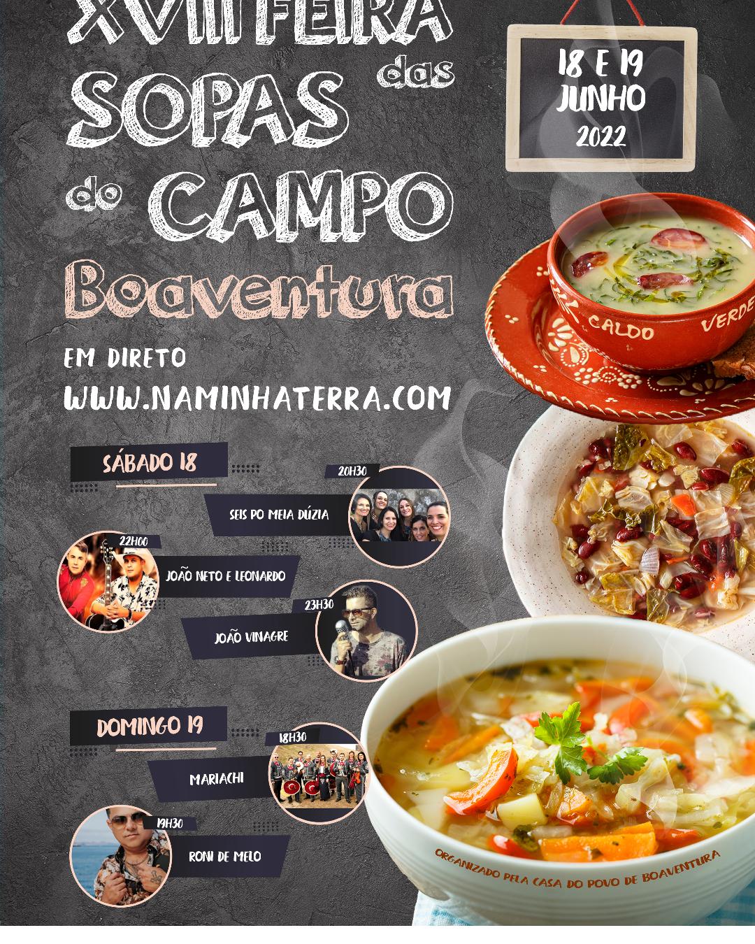 Feira das Sopas do Campo | Boaventura