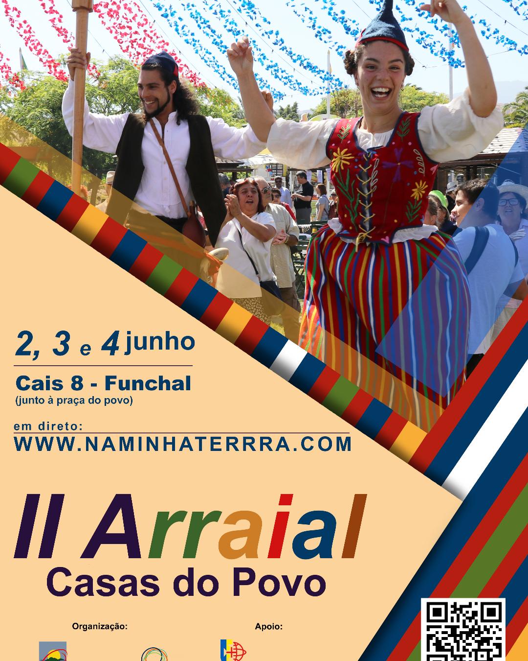 II Arraial das Casas do Povo da RAM