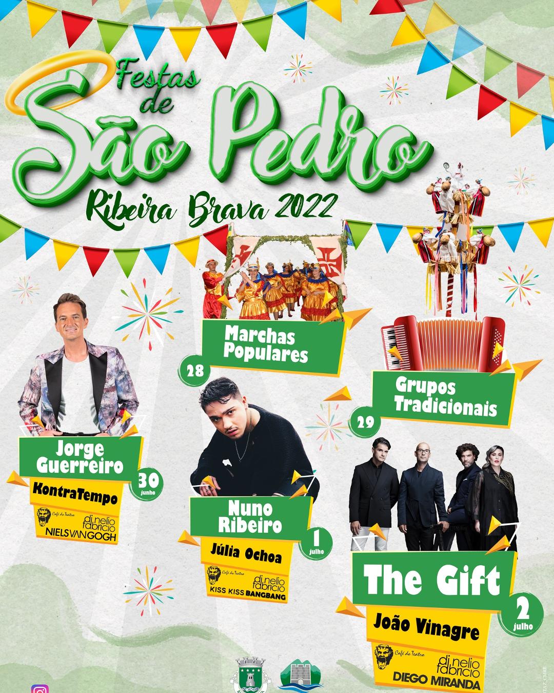 Festas de São Pedro | Ribeira Brava 2022