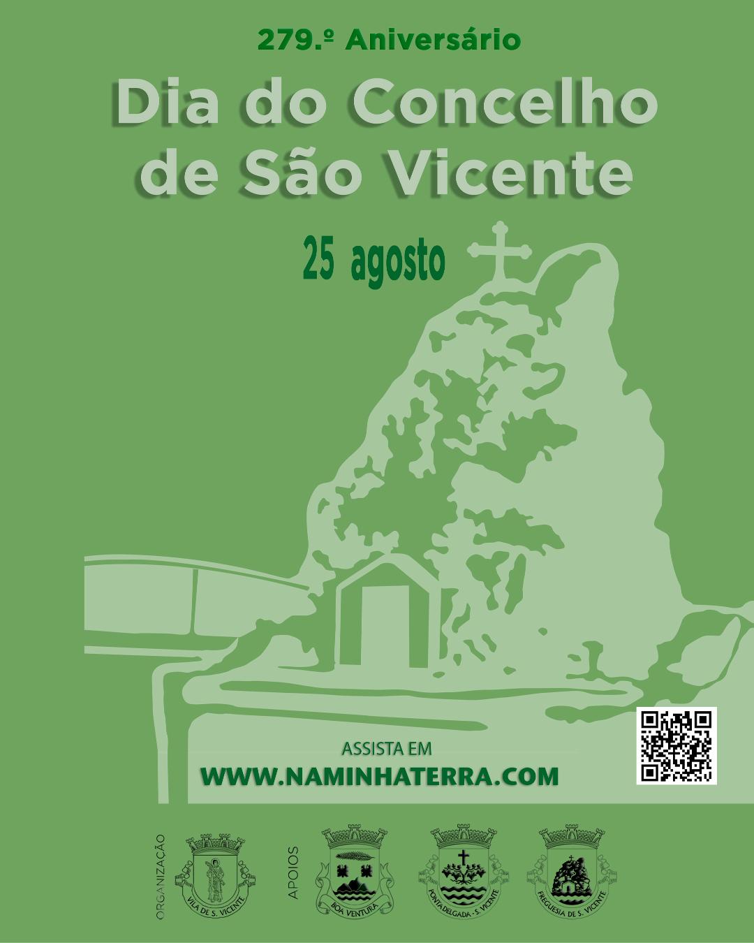 Dia do Concelho de São Vicente | Sessão Solene 