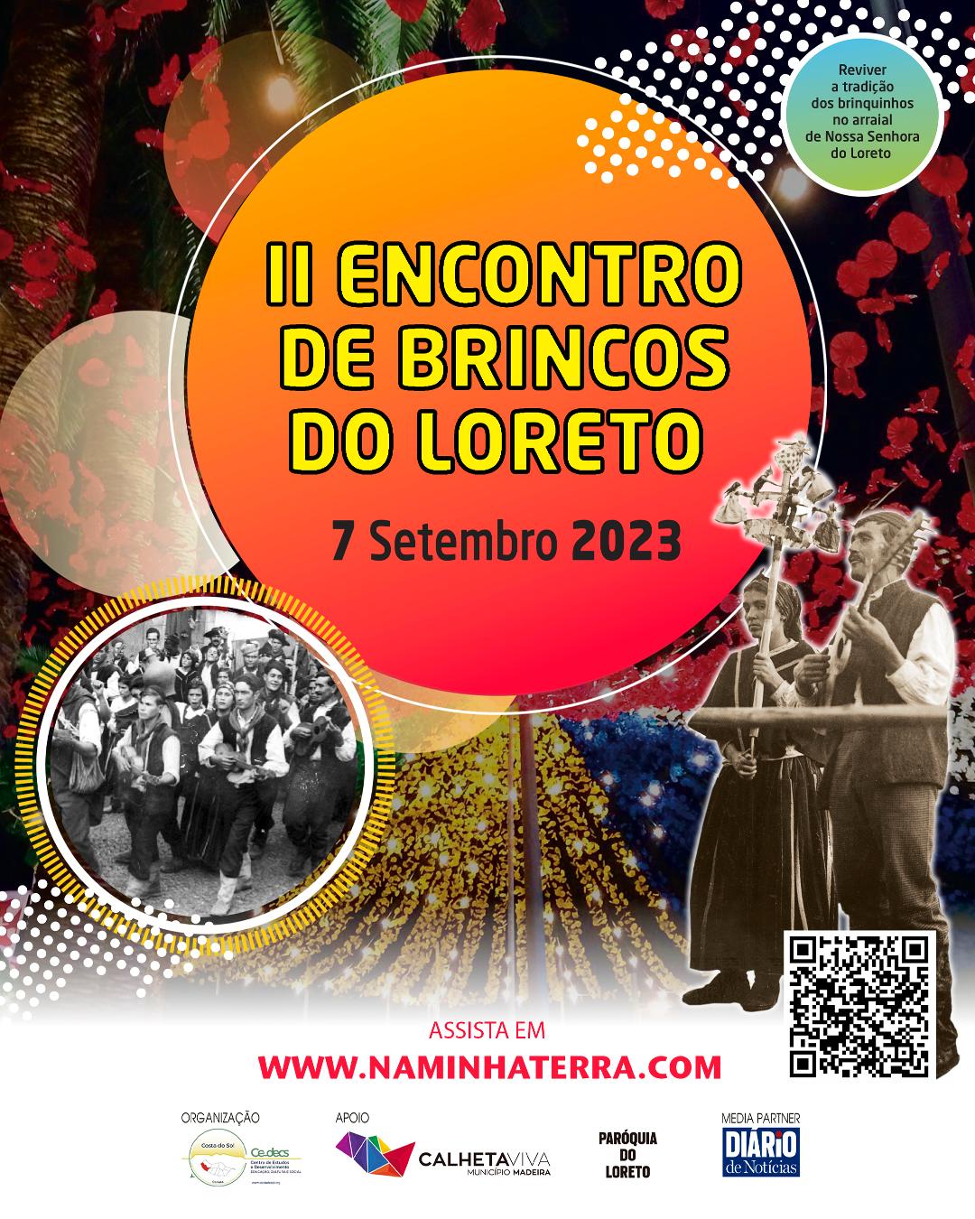 II Encontro de Brincos Tradicionais da Madeira | Loreto