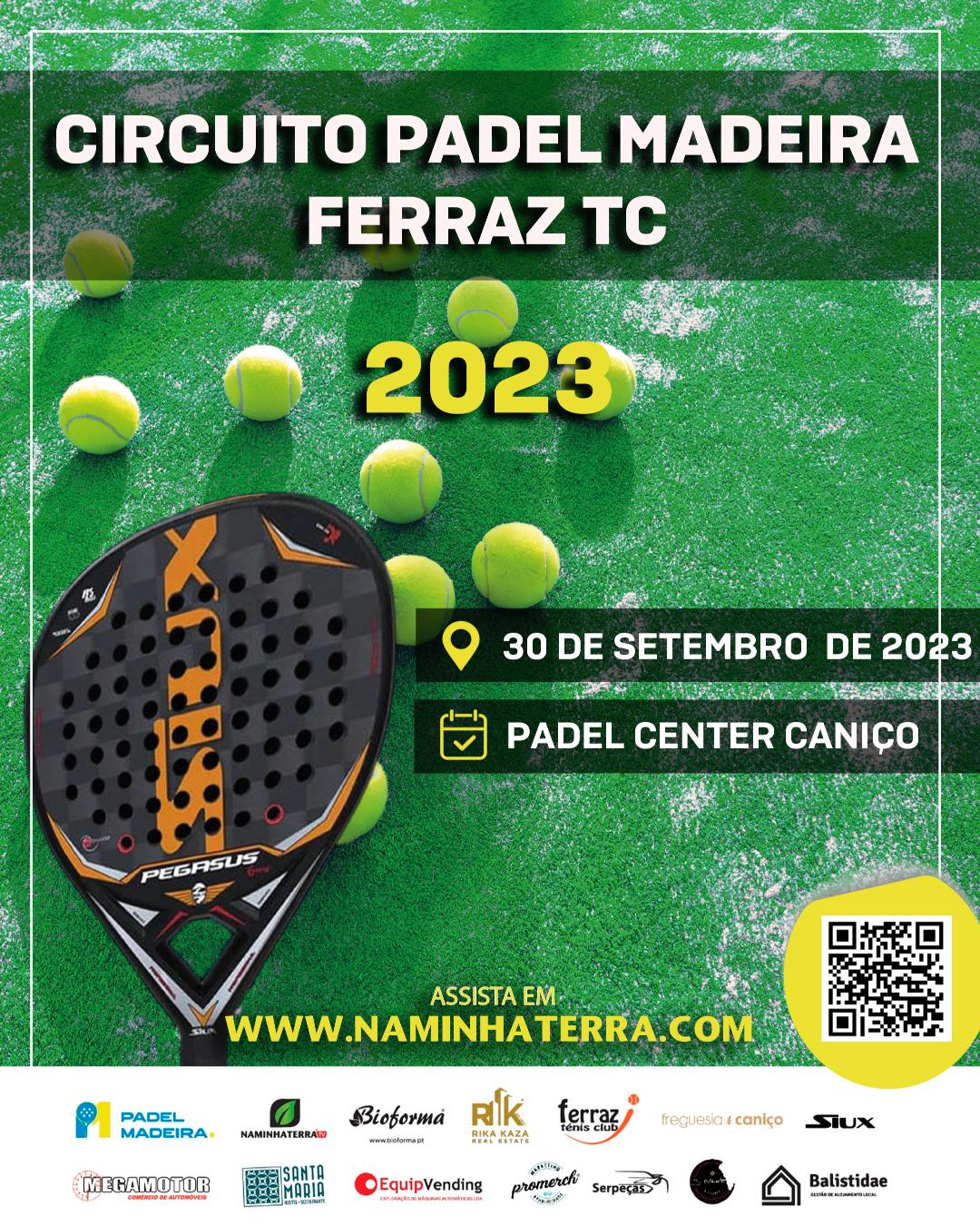 Circuito Padel Madeira Ferraz TC 2023