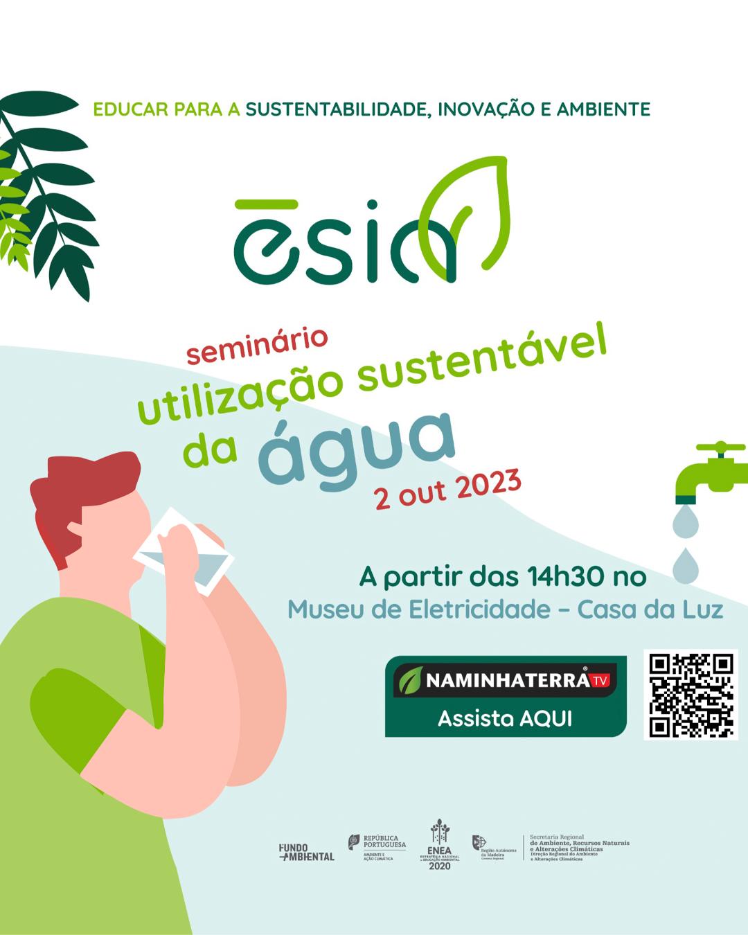 JM Seminários / Utilização Sustentável da Água